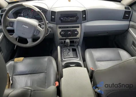 2007 Jeep Grand Cherokee Laredo from USA, damaged, VIN 1J8GR48K97C664350